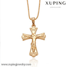 32181-Xuping Vente chaude Imitation Bijoux Promotion Croix Pendentifs